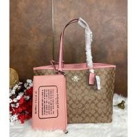 ราคา กระเป๋า งานแท้ OUTLET COACH REVERSIBLE CITY TOTE IN SIGNATURE CANVAS COACH F36658 (11893756049)