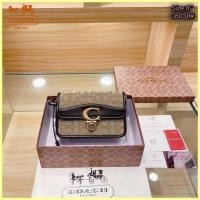 ราคา พร้อมส่ง กระเป๋า กระเป๋าสะพายข้าง Coach ขนาด 8 นิ้ว Crossbody bag โค้ช (10061189043)