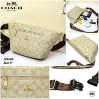 ราคา กระเป๋าคาดอก คาดเอว coach ขนาด 8 นิ้ว belt bag กระเป๋าผู้ชาย กระเป๋าผู้หญิง โค้ช (7636842146)