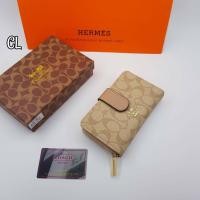 ราคา กระเป๋าสตางค์ coach ใบกลาง 2 พับ wallet bag (6691526731)