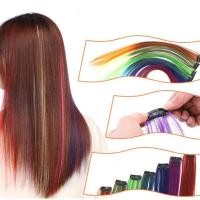 ราคา แฮร์พีช กิ๊บติดผมไฮไล้ท์ ช่อผมไฮไลท์ (25462945067)