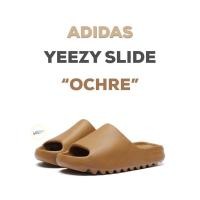 ราคา สินค้าพร้อมส่ง ของแท้100 YEEZY SLIDE OCHRE (23803527020)