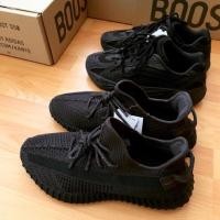 ราคา Adidas Yeezy boost 350 black static (23303528626)
