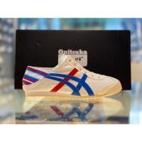 ราคา Onitsuka Tiger Mexico66 Paraty White Blue ของแท้100 (20959589574)