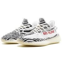 ราคา ADIDAS รองเท้าผ้าใบ รุ่น YEEZY 350 ZEBRA (20559596418)