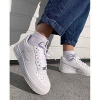 ราคา Nike Air Force 1 Tripple White ขาวล้วน แท้100 (19205217604)