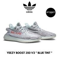ราคา พร้อมส่ง ของแท้100 ADIDAS YEEZY BOOST 350 V2 BLUE TINT มือ1 ป้ายไทย (18659595446)