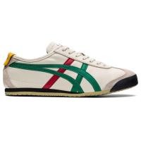 ราคา Onitsuka Tiger Mexico 66 สีบาซู Birch Green ของใหม่ ของแท้100 มีกล่องป้ายครบ (18659587574)