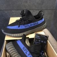 ราคา Yeezy Boost 350 Dazzling Blue Sesame Black Static (17888973302)