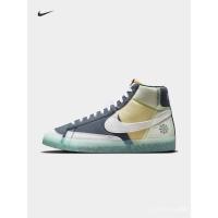 ราคา Nikeไนกี้อย่างเป็นทางการNIKE BLAZER MID 39 77 ผู้ชายรองเท้าผ้าใบย้อนยุค DH4505ของแท้ 100 Ms2Y 0v94 (14905816395)
