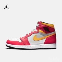 ราคา ของแท้100 Jordanอย่างเป็นทางการNikeจอร์แดนAIR JORDAN 1 RETRO HIGH OGผู้ชายรองเท้ากีฬา555088 (14005522151)