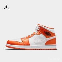 ราคา ของแท้100 Jordanอย่างเป็นทางการNikeจอร์แดน AIR JORDAN 1 MID SE AJ1ผู้ชายรองเท้ากีฬา DM3531 (13654221525)