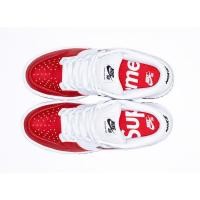 ราคา แท้100 Supreme x Nike SB Dunk Low Jewel White Red พร้อมส่งของแท้ 2EAf (12563984112)