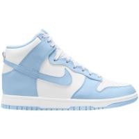ราคา แท้100 Nike Dunk High สีขาวและสีฟ้า อร์ทแคโรไลนาสีฟ้า รองเท้ากีฬาลำลองสูงด้านบน DD1869 107 aiYU (12259576007)