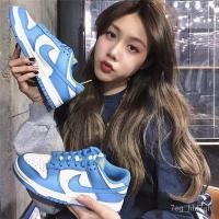ราคา แท้100 Nike Dunk Lowมหาวิทยาลัยบลูนอร์ทการ์ดรองเท้าสีฟ้ารองเท้าผู้ชายรองเท้าผู้หญิงต่ำเพื่อช่วยให้รองเท้าลำลองDD1503 10 (11877145216)