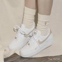 ราคา NIKE AIR FORCE 1 ESSENTIAL BEIGE W (10662812592)