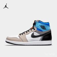 ราคา ของแท้100 Jordanอย่างเป็นทางการNikeจอร์แดนAIR JORDAN 1 RETRO HIGH OGผู้ชายรองเท้ากีฬาDC6515 (10274124683)