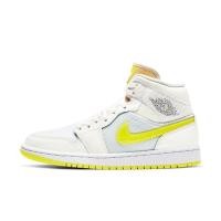 ราคา แท้100 Jordanอย่างเป็นทางการ Nike JordanAIR JORDAN 1 MID SE AJ1รองเท้าผู้หญิงDB2822 SErY (9797354811)