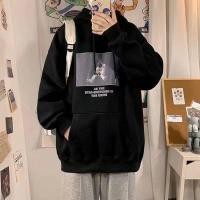 ราคา TS MEN เสื้อแขนยาวมีฮู้ด เสื้อกันหนาวมีฮู้ด ผ้าสำลี ผ้าหนาดีใส่สบาย รุ่น0099 (13033386267)