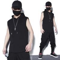 ราคา TS MEN เสื้อแขนกุดมีฮู้ด เสื้อกล้ามมีฮู้ด เสื้อแขนกุดสีพื้น แฟชั่นสำหรับผู้ชาย มี4สี รุ่น 0095 (5794663582)