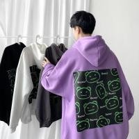 ราคา TS MEN เสื้อแขนยาวมีฮู้ด เสื้อกันหนาวมีฮู้ด ผ้าสำลี ผ้าหนาดีใส่สบาย รุ่น0205 (18141180858)