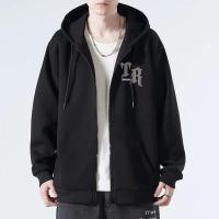 ราคา TS MEN เสื้อกันหนาวมีซิป เสื้อแขนยาวมีฮู้ด ผ้าสำลี ผ้าหนาดีใส่สบาย รุ่น0213 (24852421434)