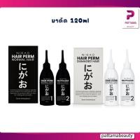 ราคา Nigao น้ำยาดัดผมไร้แอมโมเนีย สูตรผมธรรมชาติ และ สูตรผมอ่อนแอ่ 120 ml (5432236339)