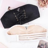 ราคา เสื้อในเกาะอก เสื้อในไร้สาย รุ่นB53 เกาะอกดันทรง ผ้าลูกไม้ บราเกาะอก เสริมฟองน้ำ แถมสายใส สายคล้อ (11692188612)