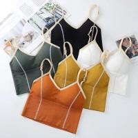 ราคา สปอร์ตบรา สายเดี่ยว รุ่น B062 ฟองน้ำในตัว ซับเหงื่อ ซับน้ำได้ดี ทรงเว้าหลัง สปอร์ตบราสายเดี่ยว (14571718490)