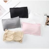 ราคา เสื้อใน เกาะอก ไร้ขอบ เกาะอกแฟชั่น เกาะอกสาวอวบ มีหลากสี สินค้าพร้อมส่ง (12586271279)