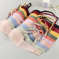 ราคา บราไร้โครง ฟองน้ำหนา รุ่น B067 ชุดชั้นใน เสริมทรง บราไร้ขอบ ถอดสายได้ เสื้อในผู้หญิง สีพลาสเทล (19996448162)