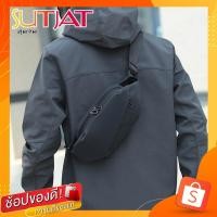 ราคา CB 6011 กระเป๋าคาดเอว กระเป๋าคาดอก สำหรับผู้ชาย ผลิตจาก ผ้าไนล่อน กันน้ำ กันเปียก สายปรับได้ ช่องเก็บเยอะ (25116093619)