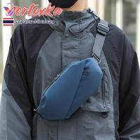 ราคา vertexka กระเป๋าคาดอก กระเป๋าคาดเอว สำหรับผู้ชาย รุ่น6011 ผ้าไนล่อน น้ำหนักเบา กันน้ำได้ เก็บของได้เยอะ (24416093839)