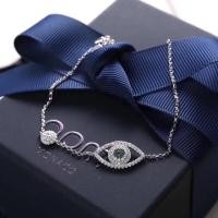 ราคา สร้อยข้อมือรูปดวงตาจี้สีเขียวงาน apm (6956530939)