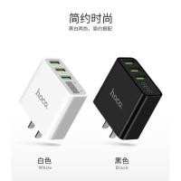 ราคา Hoco C15 3USB LED 3 0Aหัวชาร์จ3พอตหน้าจอ LED ชาร์จเร็ว ของแท้100 (7553284072)