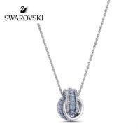 ราคา พร้อมส่ง สร้อยคอ Swarovski พร้อมจี้ รุ่นใหม่สีใหม่ (4366741901)