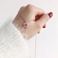 ราคา สร้อยคอ Swarovski จี้หัวใจ เหมาะกับทุกโอกาศ (7663761204)