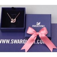 ราคา สร้อยคอ Swarovski สวยๆ มีกล่อง ถุง ใบser ครบ (6163756502)