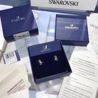 ราคา ต่างหู Swarovski โบว์สวยๆ ใสเที่ยว ใสออกงาน (5477049774)