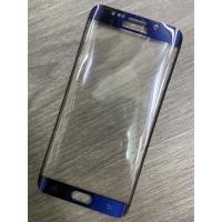 ราคา ฟิล์มกระจกกาวขอบ Samsung S6 Edge Plus 5 7 ฟิล์มกระจกนิรภัย ฟิล์มกันรอย เต็มจอ สีน้ำเงิน Premium Tempered Glass 3D (15000976396)