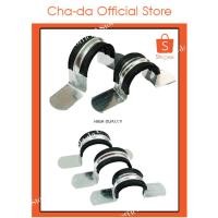ราคา แคล้มรัดท่อU Strap Pipe Clamp Liner U HENG เข็มขัดรัดท่อแคล้มรัดท่อเหล็กชุบซิงค์ แคลมป์ท่อSaddle Clampโดยเพิ (23361223357)