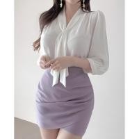 ราคา Shirt wrinkle shoulders เสื้อรูดย่นบ่าหน้า (18573632009)