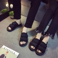 ราคา รองเท้าแตะผู้หญิงรองเท้าชายหาดรองเท้าแตะผู้ชายinsรองเท้าแตะรองเท้าแตะใส่อินฟราเรดสไตล์เกาหลีแฟชั่นเน็ตคู่รักกันลื่นหน้าร (19934657559)
