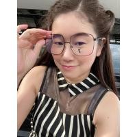 ราคา แว่นกรองแสง แว่นกรองแสงคอม แว่นกรองแสงมือถือ ถนอมสายตา ทรงสี่เหลี่ยม แถมฟรี ซองใสผ้าและผ้าเช็ดเลนส์อย่างดี (5853345485)