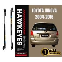 ราคา โช๊คฝาท้ายToyota Innova ปี2004 16 โช๊ค HAWKEYES ความสูงเท่าเดิม มาตรฐาน (15304714768)
