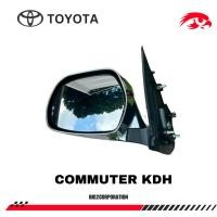 ราคา กระจกมองข้าง Toyota kdh commuter โตโยต้า คอมมิวเตอร์ โครเมี่ยม แบบธรรมดาพับมือ ขนาดเดิม 1 คู่ (23783130645)
