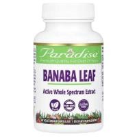 ราคา สารสกัดใบอินทนิลน้ำ Paradise Herbs Banaba Leaf Extract 60 Vegetarian Capsules (19393883923)