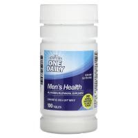 ราคา วิตามินรวมสำหรับผู้ชาย 21st Century One Daily Men s Health 100 Tablets (25311789502)