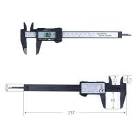 ราคา แบบพลาสติก เวอร์เนียร์ ดิจิตอล 6 นิ้ว พร้อมถ่าน เวอเนีย เวอเนียร์ เวอร์เนีย Digital Vernier caliper 0 150mm (20201459950)