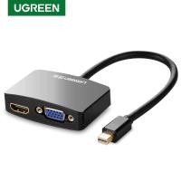 ราคา Ugreen mini displayport to HDMI VGA 2 in 1 Adapter Converter มือสอง สภาพดี พร้อมส่ง (6879353824)